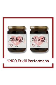 STİL KÖŞESİ Mr Love Erkeklere Özel Performansa Etki Macun 250 gr X 2 Adet