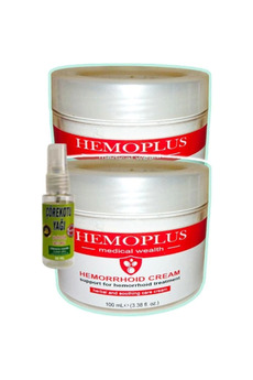 Sti̇l Köşesi̇ Hemoplus Krem 100 Ml X 2 Adet + Çörek Otu Yağı 30 Ml