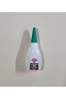 Somafix 20 Gr Süper Japon Hızlı Yapıştırıcı Ahşap Cam Metal Seramik