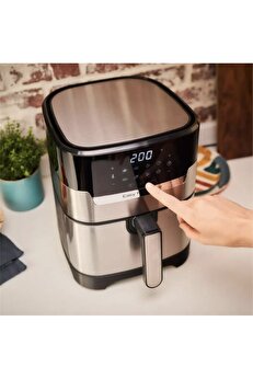 Tefal Ikisi Birarada 8 Programlı Premium Yağsız Fritöz Airfryer Kızartma&ızgara
