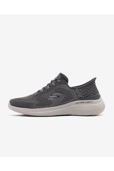 SKECHERS Bounder 2.0 Emerged Erkek Gri Spor Ayakkabı 232459 Char