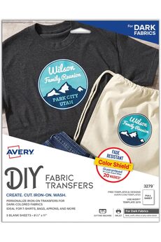 STOREMAX goldtrack Yazdırılabilir T-Shirt Transferleri, Koyu Kumaşlarda Kullanım, Mürekkep Püskürtmeli Yazıcı