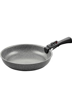 STOREMAX lvnshop Torre kızartma tavası, 28 cm, seramik kaplama, indüksiyonlu ocaklara uygun, sap, 224120