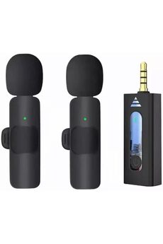 STOREMAX Kablosuz Mikrofon İkili Mikrofonu 3.5mm Aux Girişli Sokak Müzisyenleri Amfi Hoparlör Bilgi