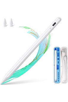 STOREMAX lvnshop Stylus – USB-C Hızlı Şarj, Avuç İçi Reddetme, 8 Saat Kullanım, Tüm iPad 6/7/8/9/10, Air, Pro