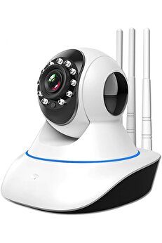 STOREMAX snShop Wireless Ip 1080P Ev Güvenlik Kamerası Hd Gece Görüş Bebek Izleme Monitörü Blic Blm-08
