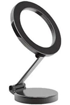 STOREMAX lvnshop Manyetik Oval Mage - Safe Kılıflar İçin Uygun Gögse Yapışan Araç İçi Telefon Tutucu Video lu