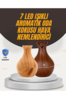 gizmurstore Aromaterapi Özellikli Ultrasonik Taşınabilir Oda ve Ofis Nemlendirici
