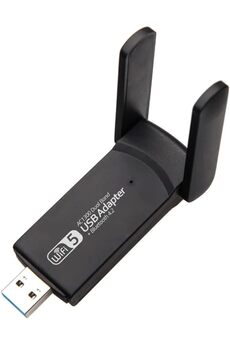 STOREMAX vegaShop Wireless Adaptör Wifi Ağ Kartı Masaüstü Bilgisayar Pc ile Uyumlu 2,4G 5G Destekler 130