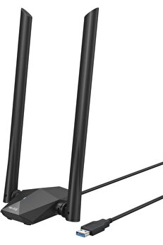 STOREMAX U18a Wi-Fi 6 Adaptör USB 3.0, AX1800 Çift Bantlı Wireless Adaptör, 1201Mbps 5GHz, 574Mb