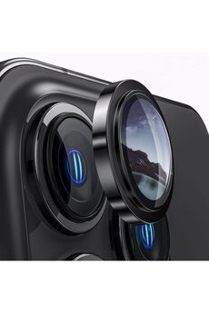 STOREMAX 15 6.1 inc 15 6.7 Kamera Koruma Lensi Çerçeveli Safir 9H Cam 15-15 siyah lens