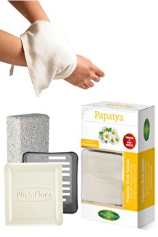 Phytoflora Papatya Sabunu Ve Banyo Kesesi, Katı Sabunluk