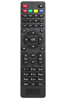 STOREMAX modaflux Neta 8950 8970 8980 8900 9000 Teledunya HD Kumanda Kablo Tv Uydu Kumandası polynova 395519