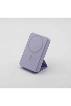 STOREMAX modaflux Manyetik Kablosuz Powerbank Şarj Cihazı, LED Ekranlı, PD22.5W Hızlı Şarj, USB, ve Type-C Çı