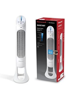 STOREMAX snShop QuietSet HYF260 Tüm Oda İçin Salınımlı Kule Vantilatör, 5 Hız Ayarı, 80 Derece Salı