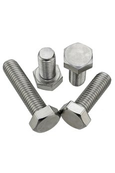 Evimdeyokyok Altıköşe Altıgen Akb Civata M6X15 - 100 Adet