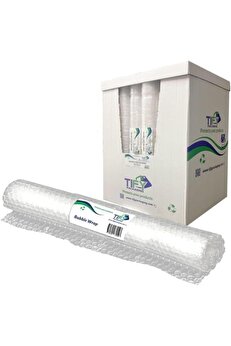 STOREMAX sersashop Balonlu Naylon Patpat 48cm Genişlikte 500cm Uzunlukta Rulo Havalı Eşya Koruma Ambalaj P