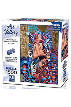 TE DÜKKAN Nessiworld Ks Games The Sisterhood Puzzle 1500 Parça 22048