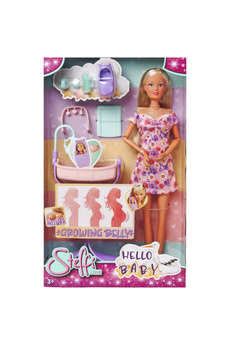 gizmurstore Hamile Steffi Karnı Büyüyen Bebek 29 cm SMB-105733680