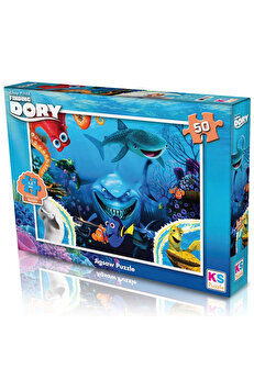 gizmurstore KS Games Dory 50 Parça Puzzle
