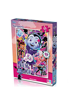 gizmurstore KS Vampirina 50 Parça Puzzle