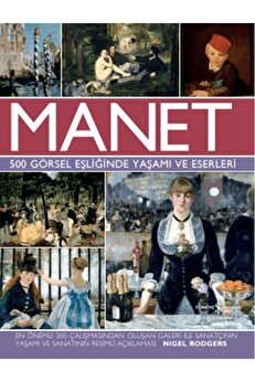 Türki̇ye İş Bankası Kültür Yayınları Manet
