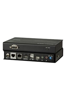 Aten CE820 100 mt HDMI To Cat USB 4K Hdbaset 2.0 1080P HDMI Mesafe Uzatma Cihazı