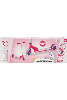 gizmurstore EVO SCOOTER 2TKR UNİCORN IŞIKLI MAX 50 KG