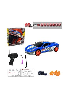 Omarı HBSC24A07091011 Kumandalı Full Fonksiyon 2.4G Şarjlı 124 Drift Araba Vardem
