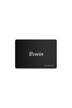Biwin M100 512GB 2.5" Sata 3.0 SSD - 550MB/S Okuma 480MB/S Yazma