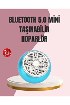 gizmurstore Mini Bluetooth Speaker | Uzun Pil Ömrü, Şık ve Hafif Tasarım