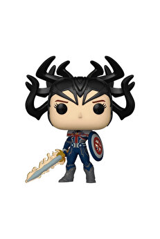 Eco Lounge Figurina POP Marvel What IF Infinity Captain Carter