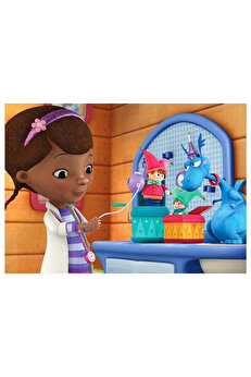 gizmurstore KS Doc McStuffins 100 Parça Puzzle