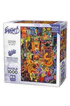 gizmurstore Byrugzy Ks Games On The Road Puzzle 1000 Parça 20739 Byrnew