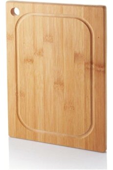 STOREMAX flashtrend Bambu Kesme Tahtası Antibakteriel Yıkanabilir Doğrama Tahtası Dikdörtgen 34x24 CM | Antib