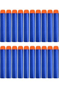 STOREMAX jptrShop KONSOL Sünger Yedek Mermi 20 Adet Nerf Soft Bullet PS103801 1111498