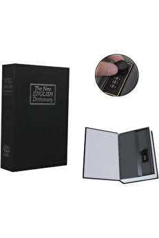 Acousticworld Şifreli Kitap Kasa