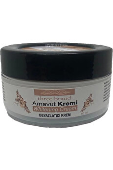 Bravilor Three Brand Arnavut Kremi Whitens Cream Tümbölge Aklık Kremi 50 ml