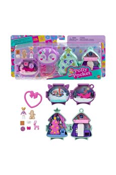 Toptan Bulurum CEYLAN ADAM JGM53 Sevimli Yılbaşı 2li Paket Oyun Seti