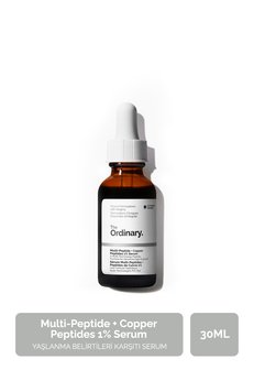 The Ordinary Multi-Peptide + Copper Peptides 1% Serum - Yaşlanma Belirtileri Karşıtı Serum