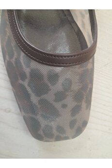 Gult İthal Babet Leopar
