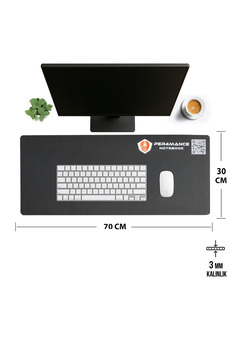 Per4mance Notebook 70X30 Kaydırmaz Siyah Mouse Pad 2867211264774 one size