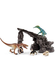 STOREMAX Mağaralı Dino Set