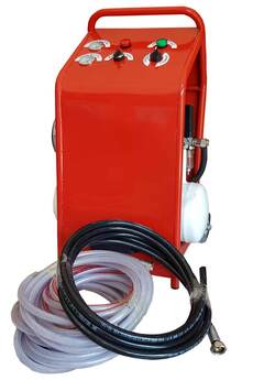 Seybomak Havalı Kanal Açma Ve Petek Temi̇zleme Maki̇nesi̇ Çi̇ft Yönlü-Darbeli̇ 9 Lt 1 Hp