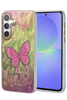 Fırsatkoli̇k Samsung Galaxy A36 Kılıf Blade Aynalı Desenli̇ Kapak - Desen 5-(5796)