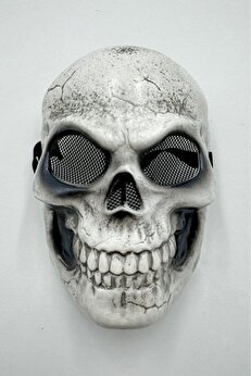 STOREMAX modashine Halloween Maske Kuru Kafa Siyah Göz modascope 1014773