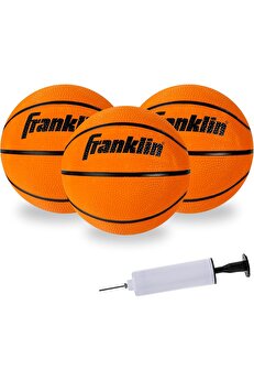 STOREMAX Sports Indoor Mini Basketballs - 3 Pack - Slam Dunk Approved - Indoor Game Room Replacement Basketba