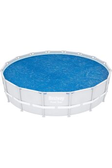 STOREMAX modashine Polietilen solar branda 462 cm, Mavi, yuvarlak modascope 1014773