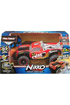 STOREMAX modashine Nikko Pro Trucks RC Uzaktan Kumandalı Araba - Kırmızı modascope 1014773