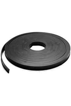 STOREMAX 5 Metre Şerit Mıknatıs Magnet -Esnek Manyetik Şerit -12mm genişlik -1mm kalınlık- ARKASI YAPIŞKANSIZ